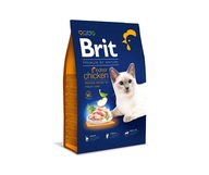 BRIT PREMIUM CAT VNÚTORNÉ KRMIVO PRE MAČKY KURČATÁ 8 kg