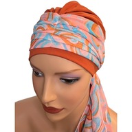 Šatka Turban Wera be-056-312 po chemoterapii