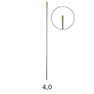 TIG GOLD TUNGSTEN ELEKTRODE WX4 4,0 x175