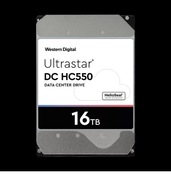 HDD WD ULTRASTAR 16TB HC550 HEL 7200RPM SATA