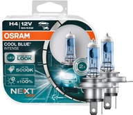 Žiarovky Osram H4 Cool Blue Intense XenonLook 4200K