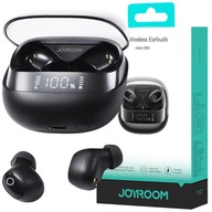 JOYROOM BEZDRÔTOVÉ ŠPORTOVÉ SLÚCHADLÁ TWS JBLUETOOTH 5.3 ČIERNA