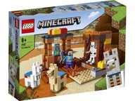 LEGO MINECRAFT STEVE LAMY OBCHODNÝ BOD 21167