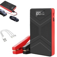 VÝKONNÝ ŠTARTÉR POWERBANK BOOSTER LCD JUMP STARTER 30000mAh S BATERKOU