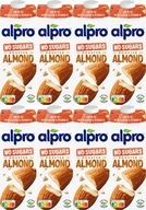 Alpro Nesladený mandľový nápoj Set 1L x8