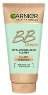 GARNIER HYALURONIC ALOE ALL-IN-1 STREDNÝ BB KRÉM