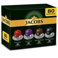 Sada kapsúl Jacobs s Nespresso(r)* 80 ks