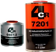 4CR CLEARCOAT HS 7201 tvrdý a lesk 1480