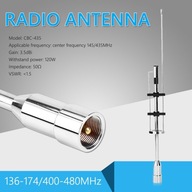 145MHz 435MHz pre autorádio PL-259