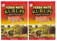 Yerba Mate Kurupi Katuava a Burrito 2x500g!