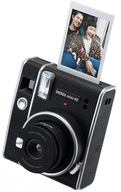 Čierny fotoaparát Fujifilm Instax Mini 40