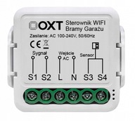 Modulový ovládač OXT so senzorom pre plán garážových brán Tuya WiFi