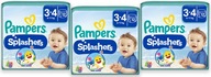 Pampers Splashers 3 3x12 ks 6-11 kg Plienky