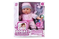 BÁBIKA NATALIA BABY S NOSIČOM 28 CM 122644