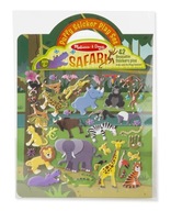 3D KONVEXNÉ SAFARI NÁLEPKY MELISSA & DOUG 19106