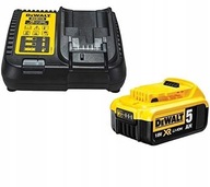 18V batéria DCB184 + nabíjačka DCB115 DeWALT