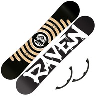 Snowboard RAVEN Relic 159cm široký + ZDARMA