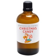 CHRISTMAS CANDY voskový vonný olej na sviečku 100ml