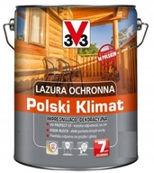 Ochranný lak V33 POLISH CLIMATE DARK DUB 0,75L