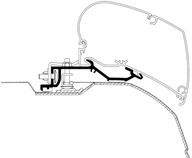 STREŠNÝ ADAPTÉR MARKÍZA THULE 6002/6900 DUCATO 07-