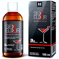 SEX ELIXIR PREMIUM ŠPANIELSKÉ LIBIDO MUŠKA 100ml