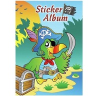 Nálepkový album A5 "PIRATE PARROT" Z-DESIGN 57799 AVERY ZWECKFO