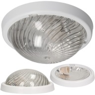 STROPNÉ SVIETIDLO LAMP E27 75W POLYKARBONÁTOVÉ SVIETIDLO IP44