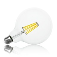 LED žiarovka E27 Filament 12W Edison G125 BUBBLE