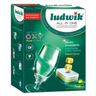 Ludwik All in one tablety do umývačky riadu 120 ks