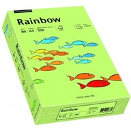 Farebný kopírovací papier A4 80g RAINBOW R74 svetlozelený