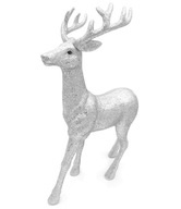 GLAMOUR SILVER DEER GLAMOUR REINDEER 45 cm