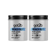 Schwarzkopf got2b zmatňujúca pasta Beach Boy 100ml x2