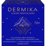 DERMIKA LUXUSNÝ NEOCOLAGÉNOVÝ KRÉM REDUKCIA VRÁSOK DN 70+