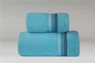 Bavlnený uterák Ombre 50x90 Turquoise Greno