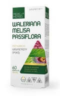 VALERIANA MELISA PASSIFLORA SEN MEDICA HERBS 60 kapsul