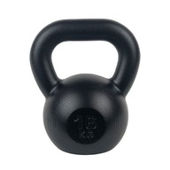 16 kg KETTLEBELL Rýchlovarná kanvica Činka liatinová PL