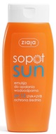 ZIAJA SOPOT EMULZIA NA OPAĽOVANIE SPF15 150ml