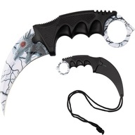 SKUTOČNÝ KARAMBIT CS:GO NECK COUNTER ÚDERNÝ Nôž