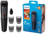 Zastrihávač fúzov PHILIPS MG3715/14 Samoostriaci TRIMER