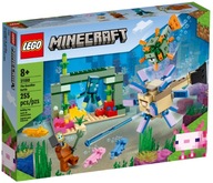 LEGO Minecraft 21180 Boj so strážami - tehly