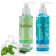 2X GEL ItalWax set pred depiláciou po depilácii