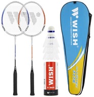 6-v-1 bedminton SET RACKET PALLETS LOTK