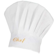 CHEF klobúk kostým šéfkuchára CHEF CHEF