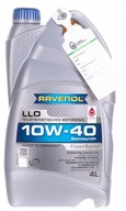 RAVENOL LLO CleanSynto 10W40 - 4L