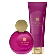 Kozmetická sada AVON Far Away Splendoria _ Voda 50ml + Balzam 125ml