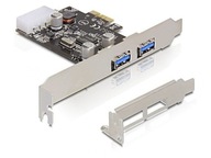 DELOCK PCI Express Card -> USB 3.0 2-port