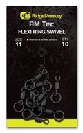 Ridge Monkey Flexi Ring obratlík veľkosť 11