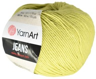 YarnArt JEANS Farba 29 svetloolivová