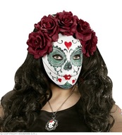Benátska maska ​​na Halloween, maska ​​na tvár