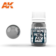 AK INTERACTIVE 480 XTREME METAL - TMAVÝ HLINÍK 30ml